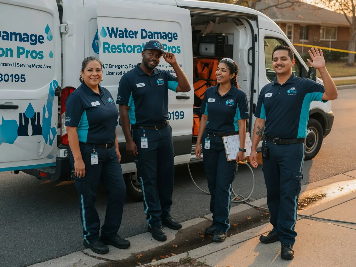 Water Damage Restoration company in Manquin, VA